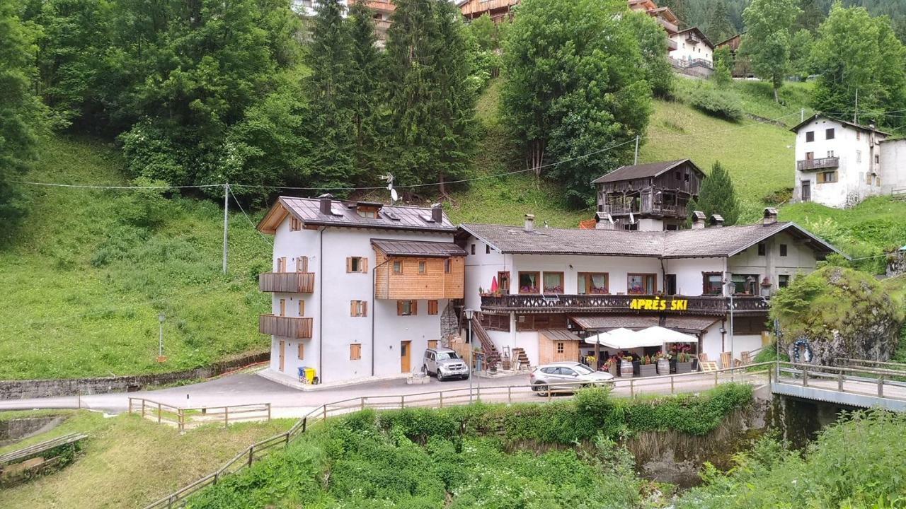 Appartamenti Al Molin Alleghe Exterior foto